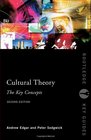 Cultural Theory The Key Concepts