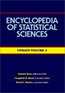 Encyclopedia of Statistical Sciences  Update
