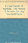 Fundamentals of Nursing The Art  Science of Nursing Care