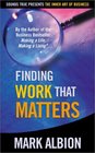 Finding Work That Matters