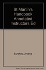 St Martin's Handbook Annotated Instructors Ed