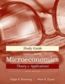 Microeconomic Theory  Applications Study Guide