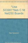 Use 503981Neb C Nt Net250 Boards