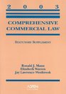Comprehensive Commercial Law 2003 Statutory