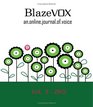 BlazeVOX anonlinejournalofvoice Vol 3  2k5
