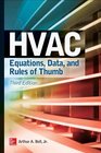 HVAC Equations Data and Rules of Thumb 3e