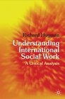 Understanding International Social Work A Critical Analysis