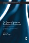 The Theory of Value and Distribution in Economics Discussions between Pierangelo Garegnani and Paul Samuelson