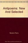 Antipoems New and Selected