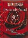T.D. Jakes Devotional  Journal