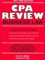 Cpa Review Business Law 19971998