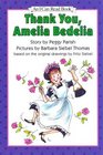 Thank You Amelia Bedelia