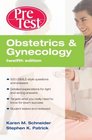 Obstetrics  Gynecology PreTest SelfAssessment  Review Twelfth Edition