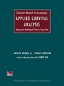 Applied Survival Analysis Regression Modeling of Time to Event Data