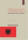 AlbanianEnglish/EnglishAlbanian Standard Dictionary
