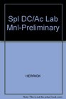 Spl DC/Ac Lab MnlPreliminary