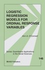 Logistic Regression Models for Ordinal Response Variables (Quantitative Applications in the Social Sciences)