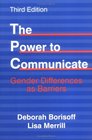 The Power to Communicate Gender Differences As Barriers