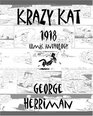 Krazy Kat 1918 Comic Anthology