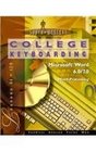 College Keyboarding Microsoft Word 60/70 Word Processing Lessons 61120