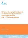 Effect of Changing Disinfectants on Distribution System Lead and Copper Release Part 1Literature Review