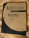 Literature Timeless Voices Timeless Themes Platinum Selection Support Skills       Development Practice Book