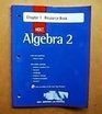 Algebra 2 Chapter 1 Resource Book
