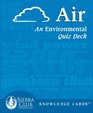 Air An Environmental Sierra Club Knowledge Cards Deck