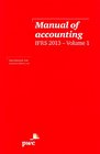Manual of Accounting IFRS 2013 PACK