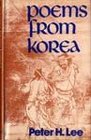 Poems from Korea From the earliest era to the present