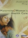 Maternity  Women's Health Care  Text and EBook Package