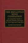 Broadway Song Compann EBook Eb