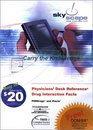 Pdrifacts Physician's Desk Reference  Drug Interaction Facts for Pda Updated Quarterly Palm Os 47 Mb Windows Ce/pocket Pc 104 MB