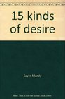 15 kinds of desire