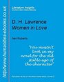 D H Lawrence  Women in Love