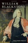 William Blackstone Law and Letters in the Eighteenth Century