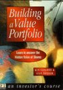 Building a Value Portfolio  Learn to Uncover the Hidden Value of Shares