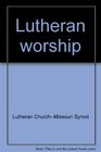 Lutheran worship