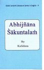Abhijnana Sakuntalam New Reprint Edtion