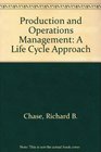 Production  Operations Management A Life Cycle Approach