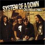 System of a Down 2007 Wall Calendar