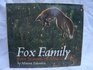Fox Family Four Seasons of Animal Life