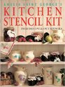 Amelia Saint George's Kitchen Stencil Kit
