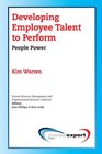 Developing Employee Talent to Perform People Power
