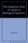 Role Lipids Biol Sys