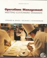 Operations Management Meeting Customers' Demands