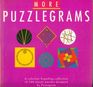 More Puzzlegrams  A Colorful Beguiling Collection of 148 More Classic Puzzles