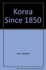 Korea Since 1850