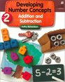 Developing Number Concepts Addition and Subtraction