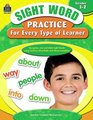 Sight Word Practice for Every Type of Learner Grd 12